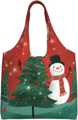 Canvas Aesthetic Tote Bag forBeach Bag Shopping BagsShoulder Bag Reusable Grocery Bags