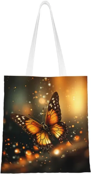 Canvas Tote Bag For Women Reusable Shopping Bag Casual Arch In Mallorca Spain Shoulder Bag Handbag For Travel