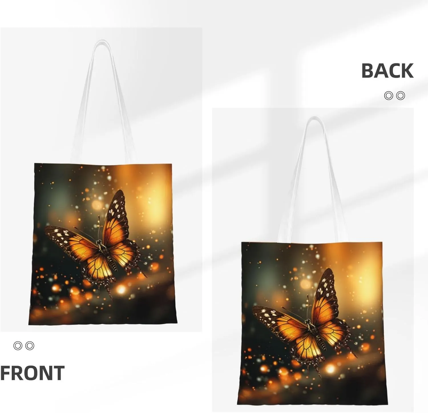 Canvas Tote Bag For Women Reusable Shopping Bag Casual Arch In Mallorca Spain Shoulder Bag Handbag For Travel