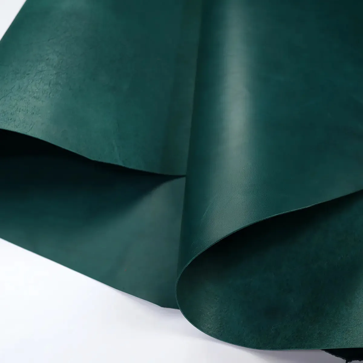Canyon River Green Bridle Leather