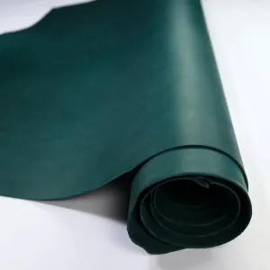 Canyon River Green Bridle Leather