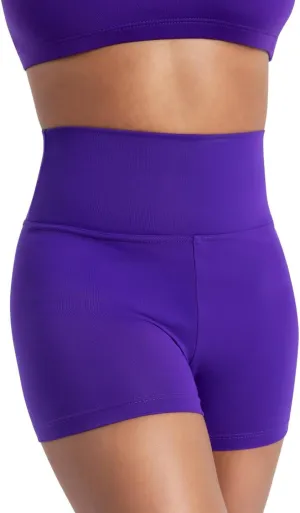 Capezio Women's High Waisted Shorts