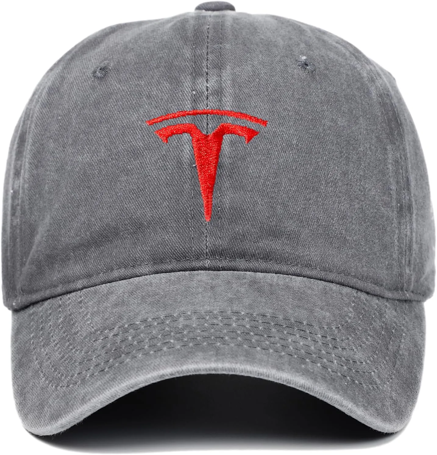 Car Logo Baseball Cap Embroidered Structured Cotton Dad Hat for Men Women