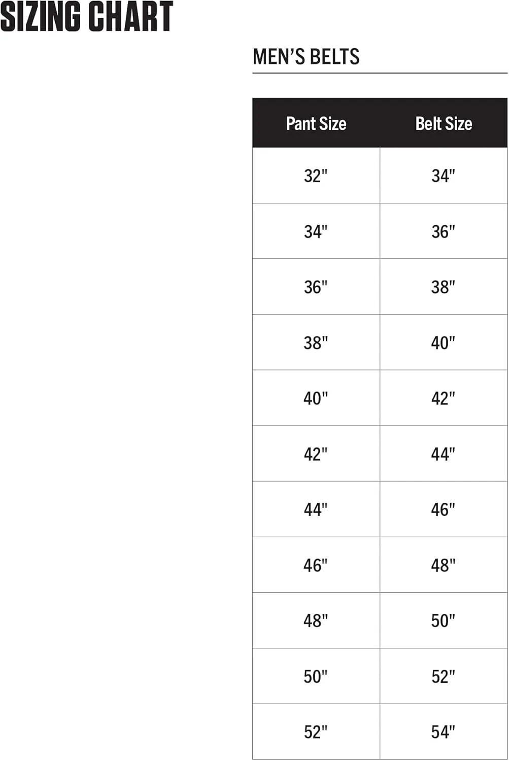 Carhartt Men's Casual Belts, W/Heavy Duty Flexible Stitching, Available in Multiple Styles, Colors & Sizes