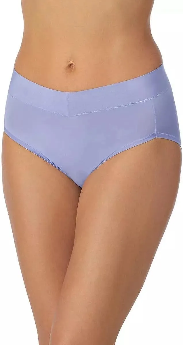 Carole Hochman Womens 5-Pack Midnight Hi-Cut Brief