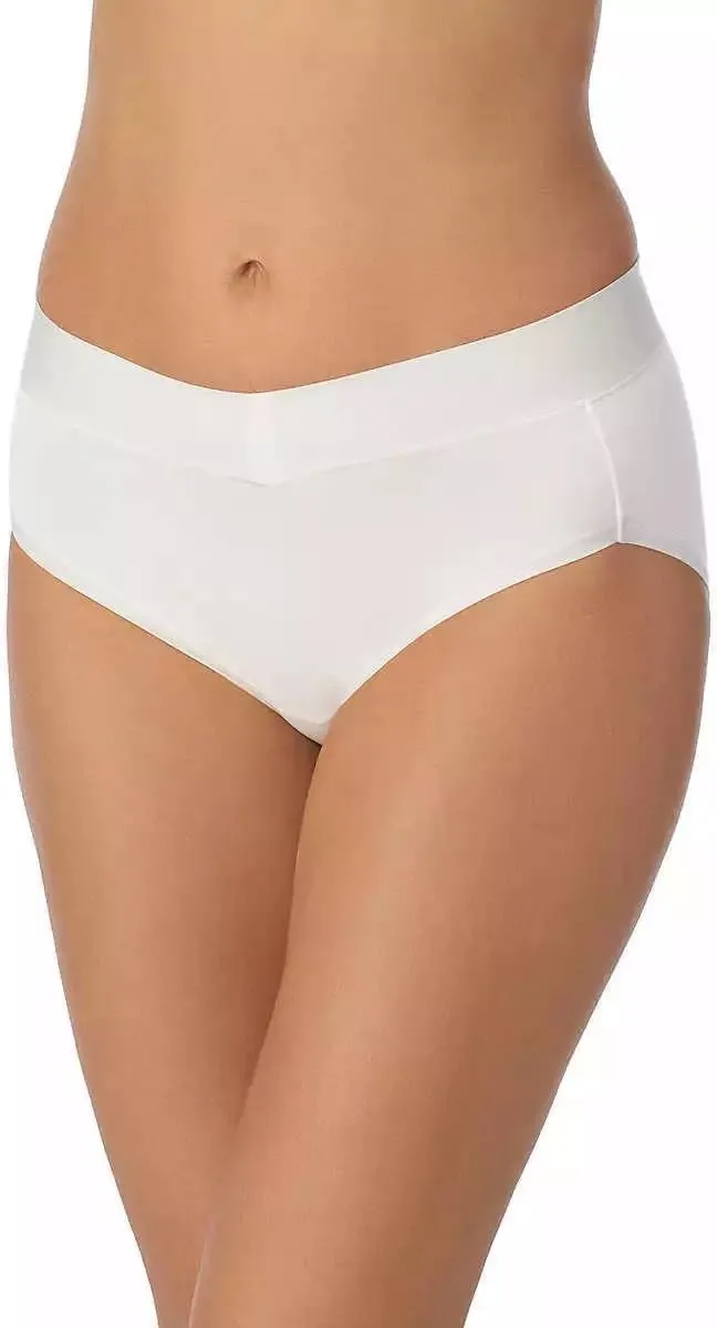 Carole Hochman Womens 5-Pack Midnight Hi-Cut Brief