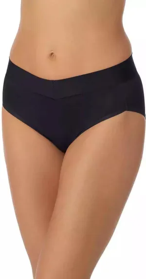 Carole Hochman Womens 5-Pack Midnight Hi-Cut Brief