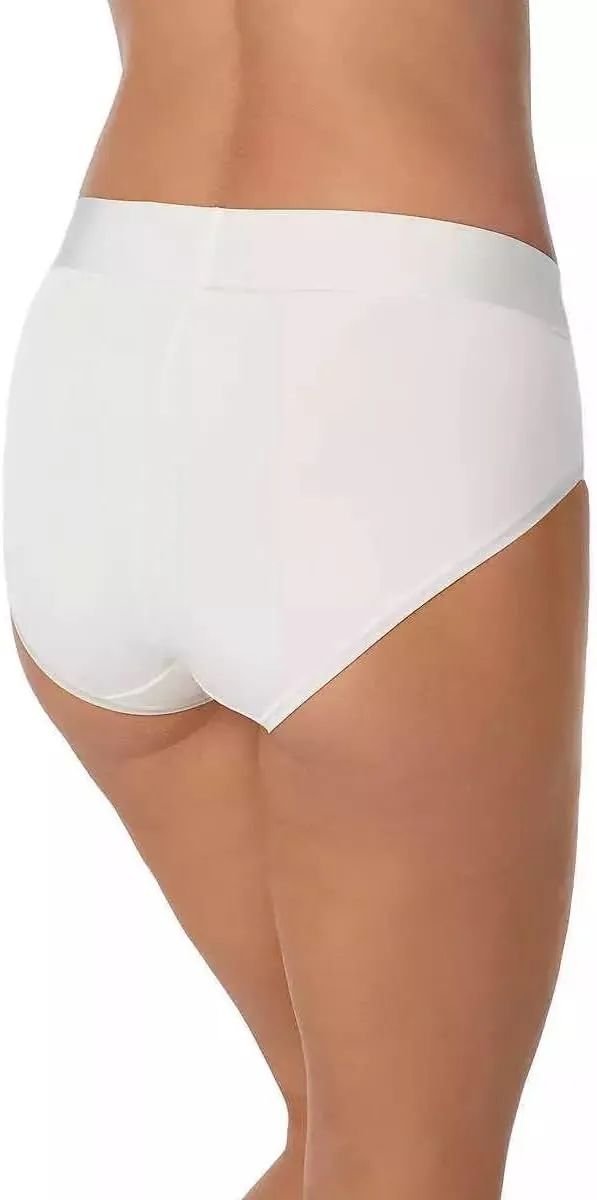 Carole Hochman Womens 5-Pack Midnight Hi-Cut Brief