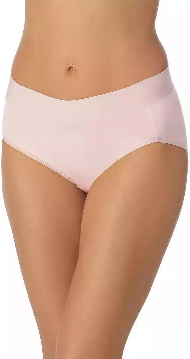 Carole Hochman Womens 5-Pack Midnight Hi-Cut Brief