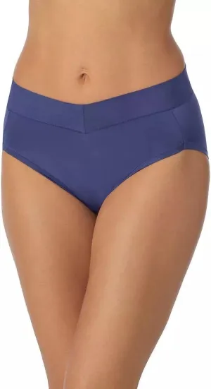 Carole Hochman Womens 5-Pack Midnight Hi-Cut Brief