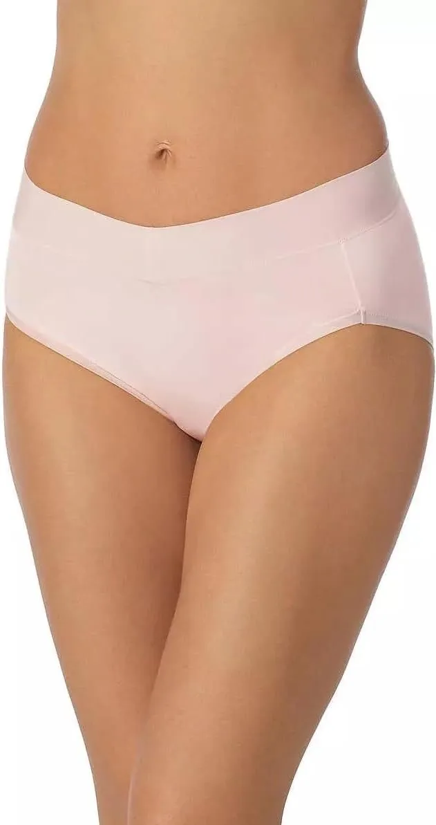 Carole Hochman Womens 5-Pack Midnight Hi-Cut Brief