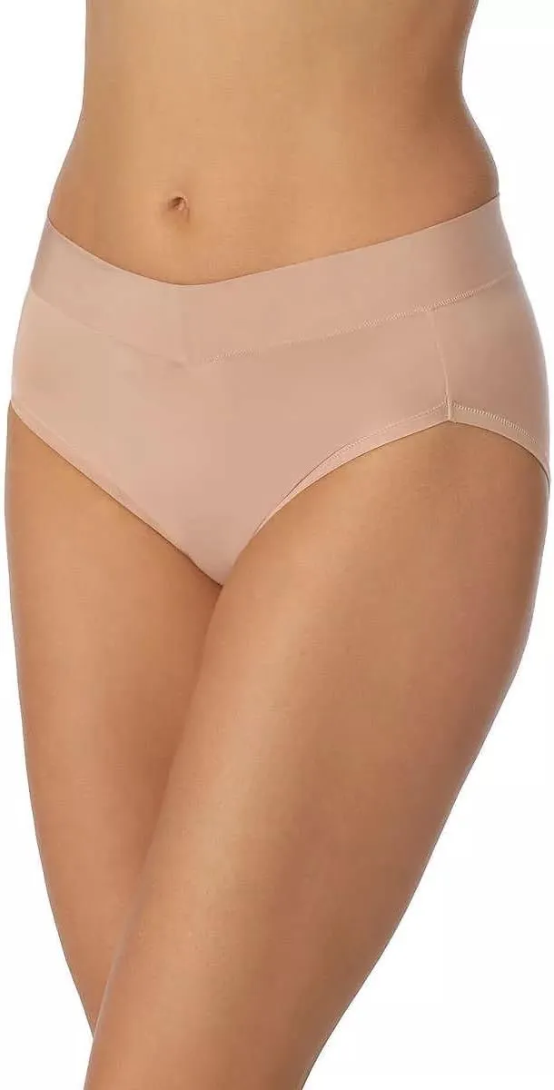 Carole Hochman Womens 5-Pack Midnight Hi-Cut Brief