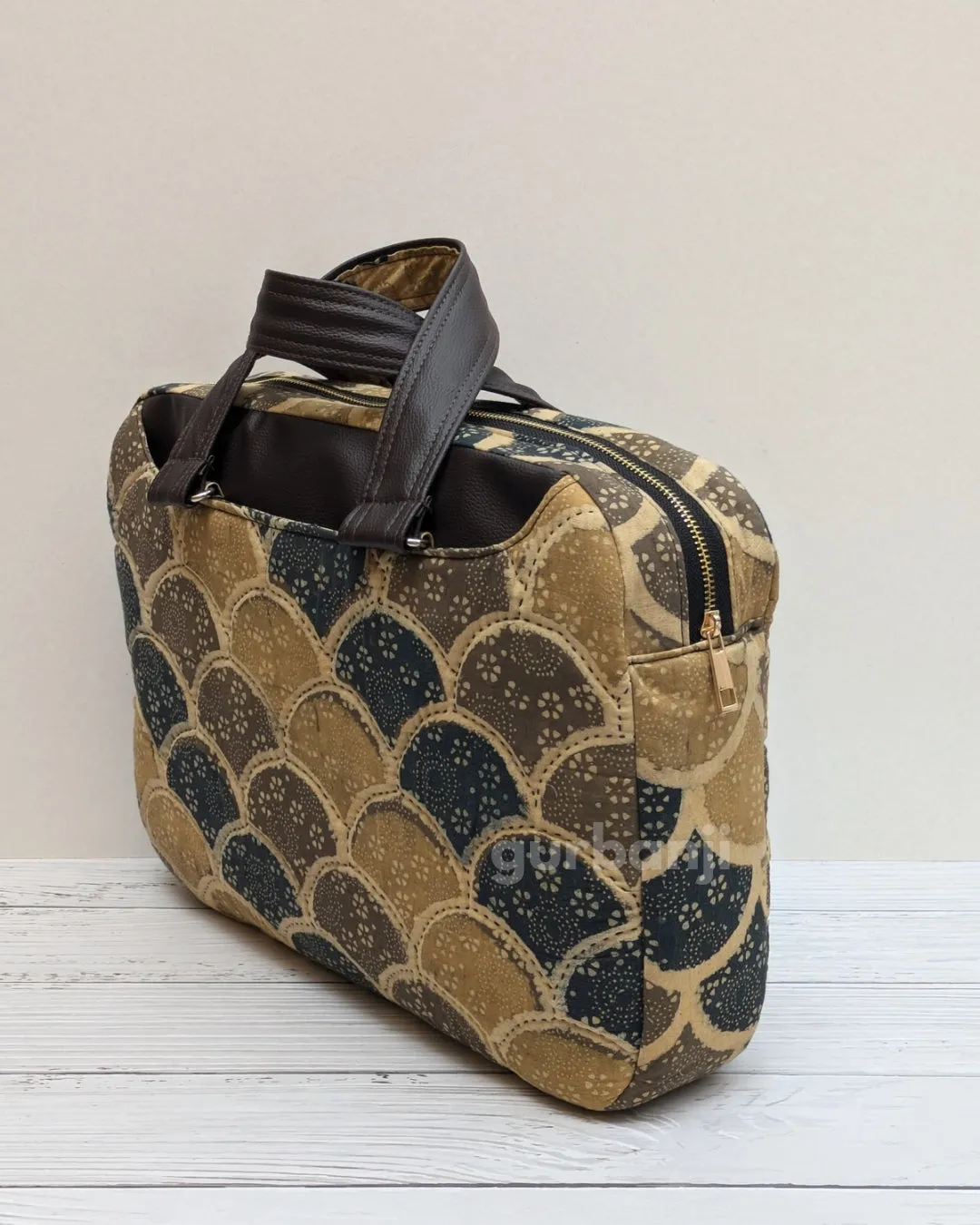 Carry On : Quilted bag
