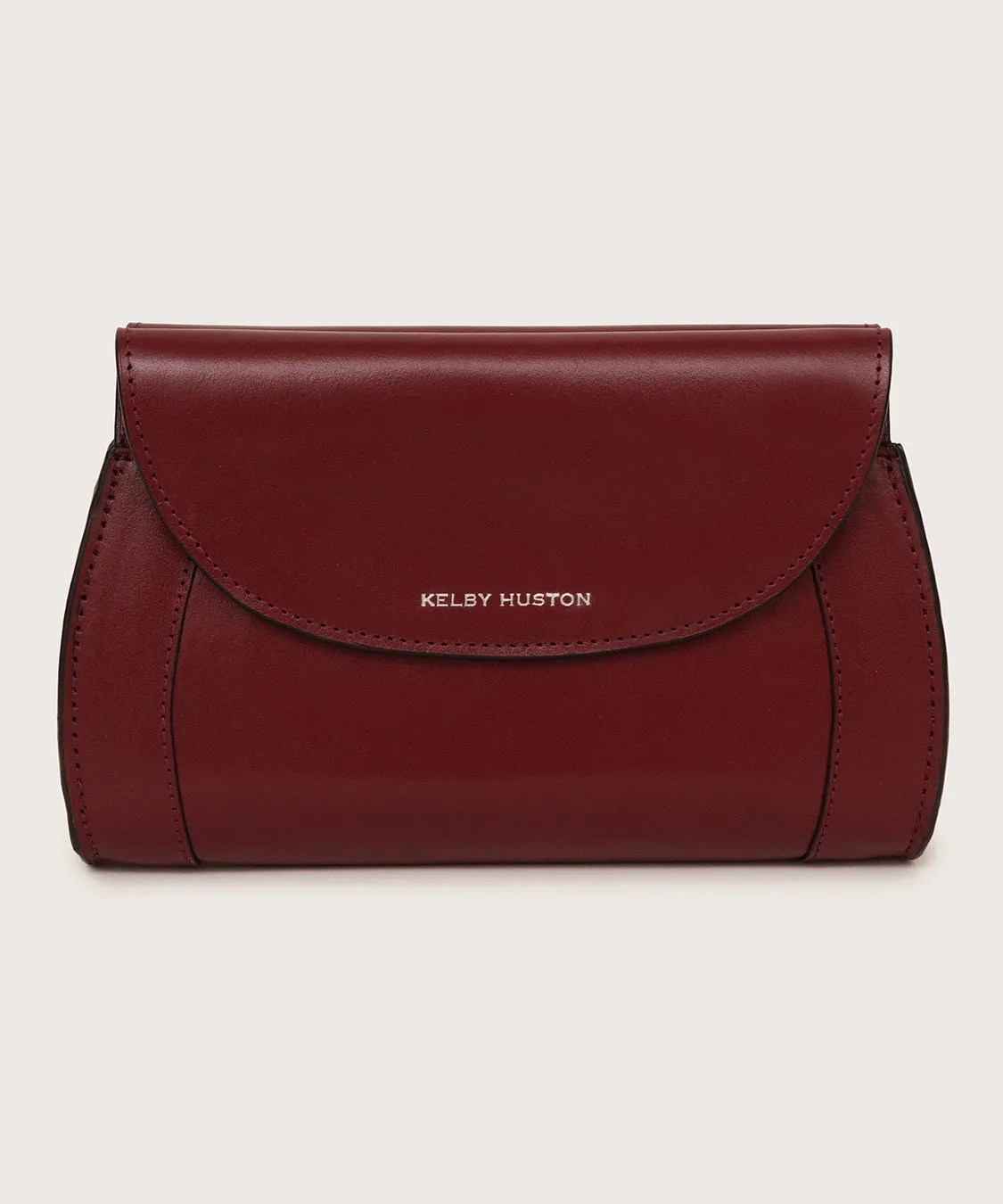 CARY CLUTCH SLING BAG - MAROON