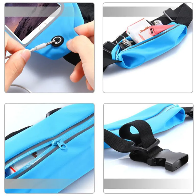 Case For Meizu m3 note U10 m3s Sports Belt Running Waist Bags Waterproof Fanny Pack Workout Cover Gym Case For Maze m3 note u10