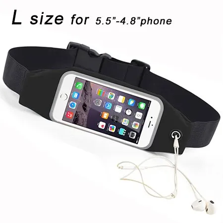 Case For Meizu m3 note U10 m3s Sports Belt Running Waist Bags Waterproof Fanny Pack Workout Cover Gym Case For Maze m3 note u10
