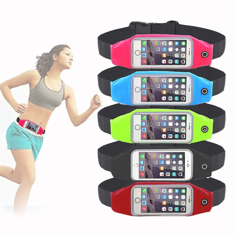 Case For Meizu m3 note U10 m3s Sports Belt Running Waist Bags Waterproof Fanny Pack Workout Cover Gym Case For Maze m3 note u10