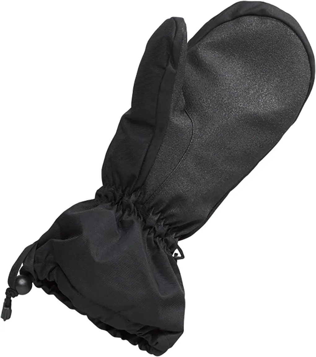 Castle X Platform Youth Snowmobile Mittens - Black - MED