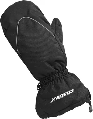 Castle X Platform Youth Snowmobile Mittens - Black - MED