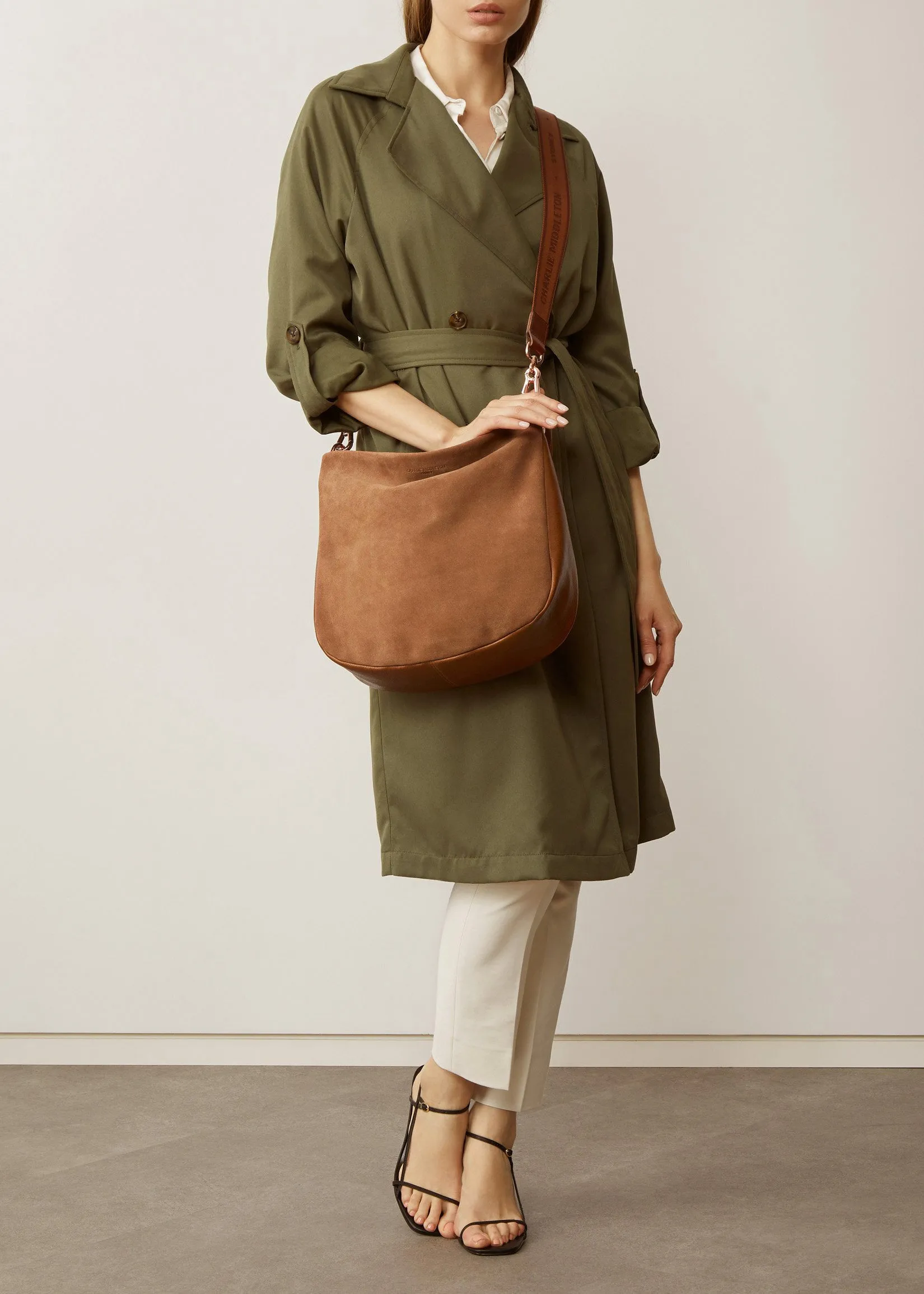 Cedar Two Tone Billie Shoulder Bag