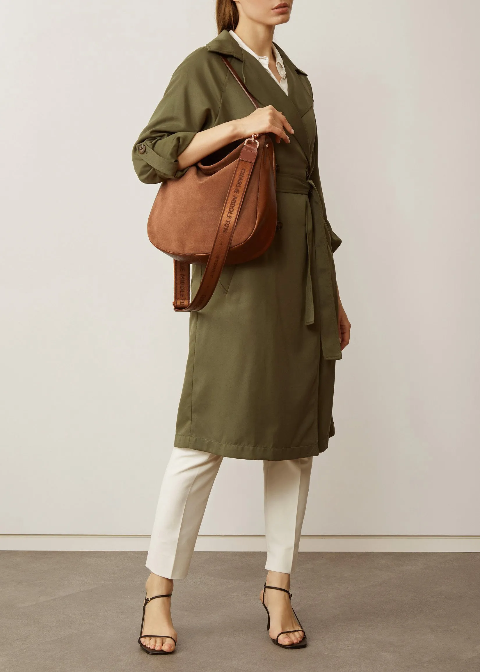 Cedar Two Tone Billie Shoulder Bag