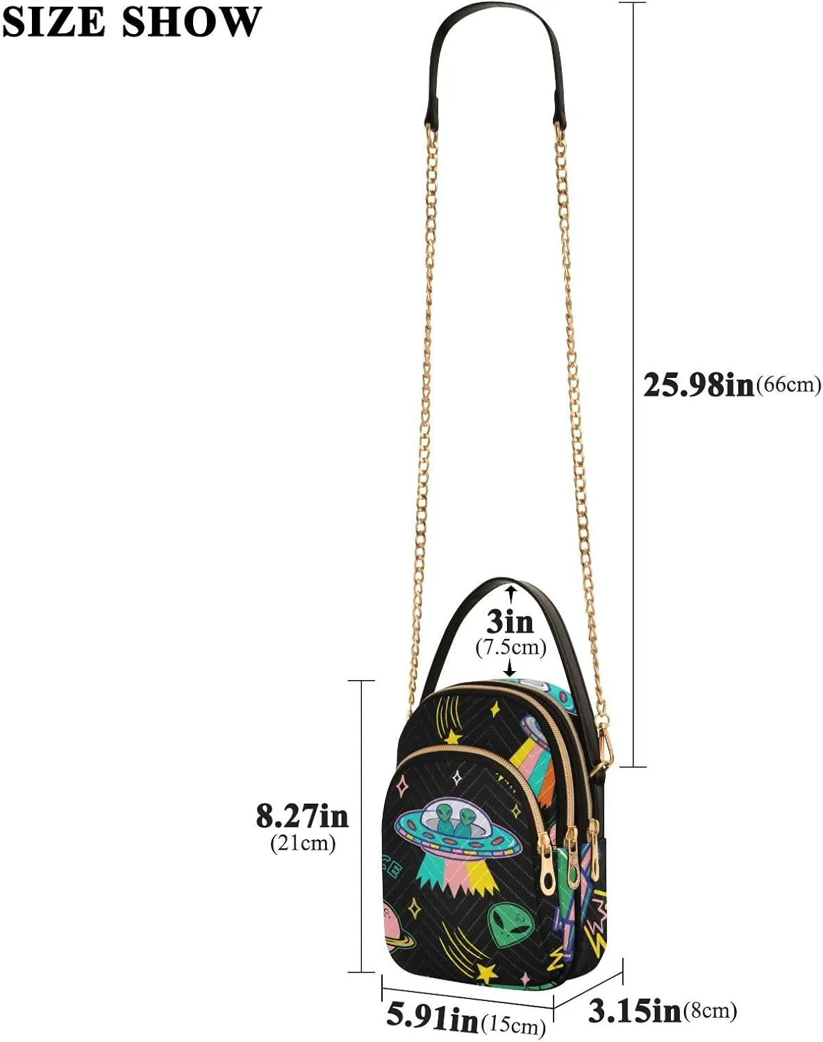 Cell Phone Purse Crossbody Handbag Durable Shoulder Bag Sturdy Travel Pouch
