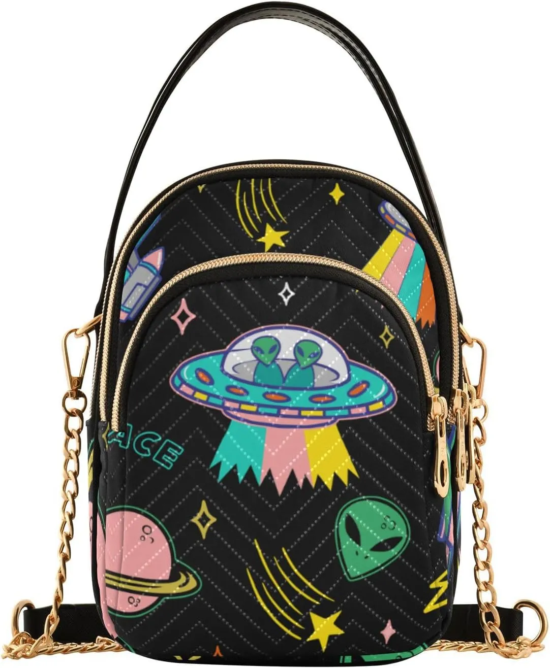 Cell Phone Purse Crossbody Handbag Durable Shoulder Bag Sturdy Travel Pouch