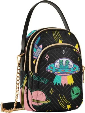 Cell Phone Purse Crossbody Handbag Durable Shoulder Bag Sturdy Travel Pouch