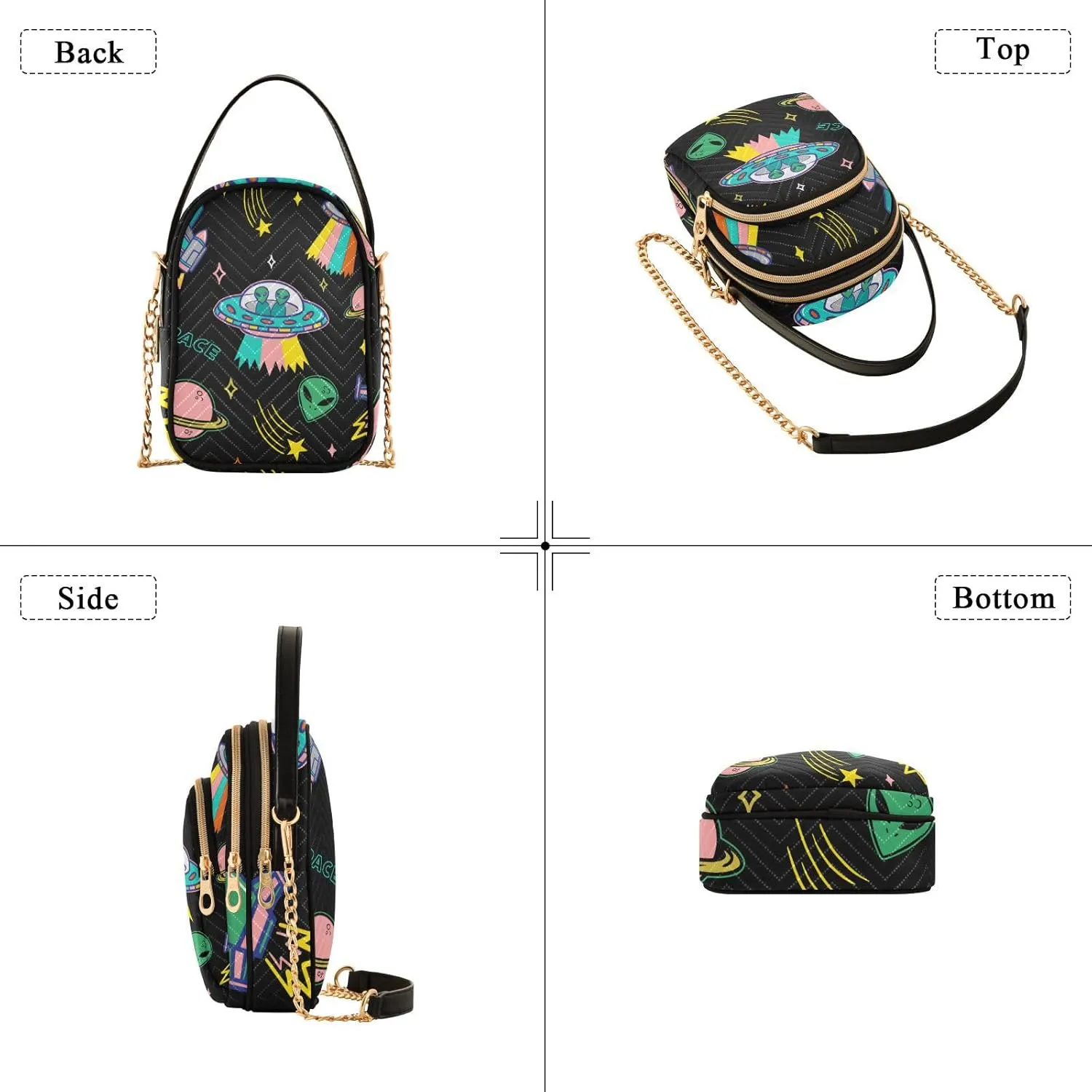 Cell Phone Purse Crossbody Handbag Durable Shoulder Bag Sturdy Travel Pouch