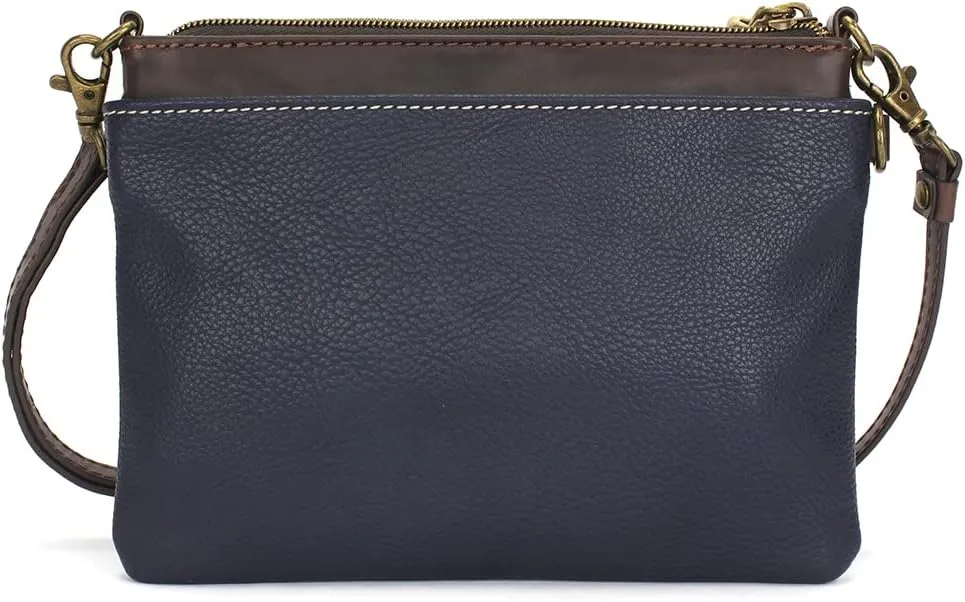 CHALA LaserCut Mini Crossbody/Purse with Convertible Strap Stylish, Compact, Versatile
