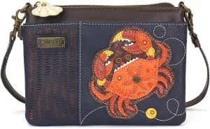 CHALA LaserCut Mini Crossbody/Purse with Convertible Strap Stylish, Compact, Versatile