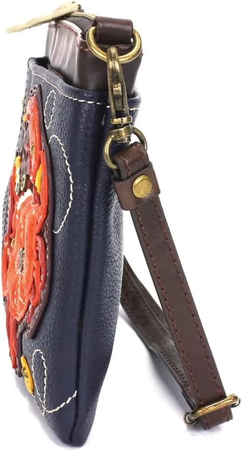 CHALA LaserCut Mini Crossbody/Purse with Convertible Strap Stylish, Compact, Versatile