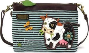 CHALA Mini Crossbody/Purse with Convertible Strap Stylish, Compact, Versatile