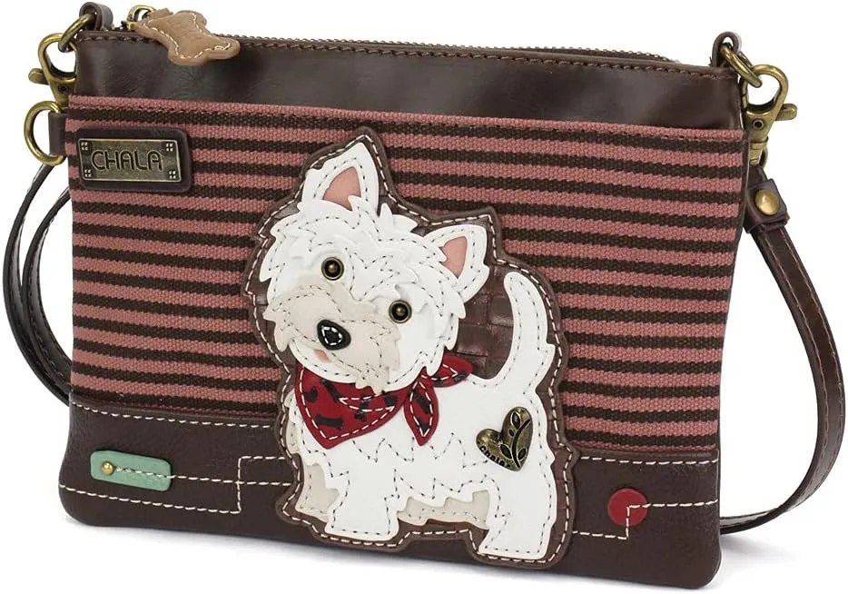 CHALA Mini Crossbody/Purse with Convertible Strap Stylish, Compact, Versatile