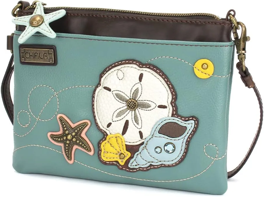 CHALA Mini Crossbody/Purse with Convertible Strap Stylish, Compact, Versatile