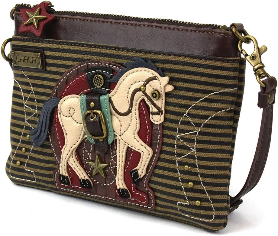 CHALA Mini Crossbody/Purse with Convertible Strap Stylish, Compact, Versatile