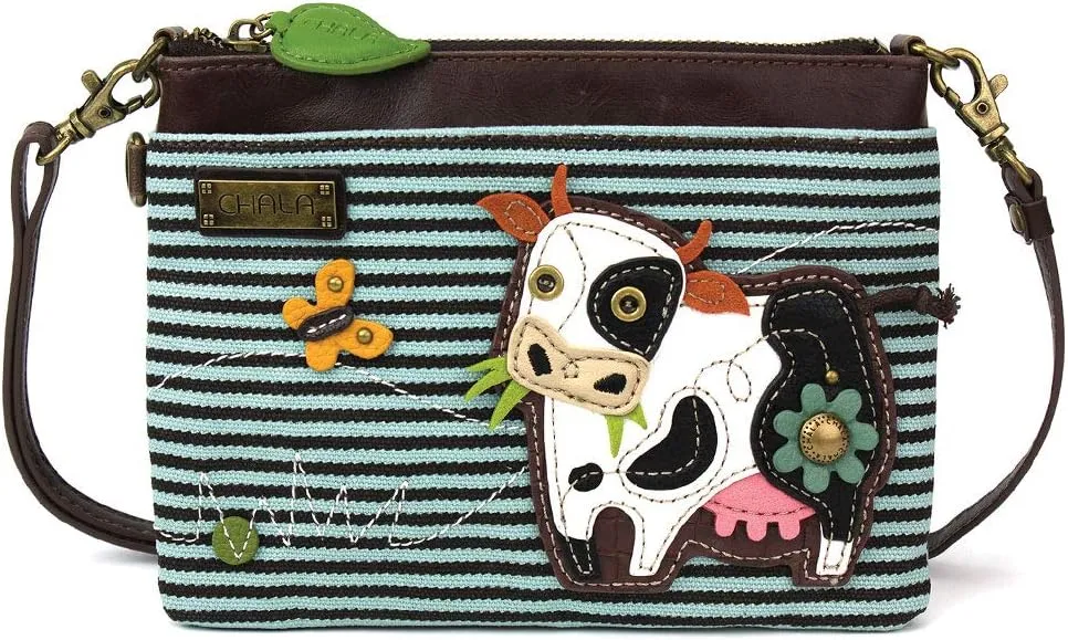 CHALA Mini Crossbody/Purse with Convertible Strap Stylish, Compact, Versatile