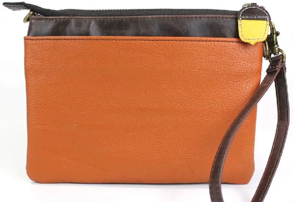 CHALA Mini Crossbody/Purse with Convertible Strap Stylish, Compact, Versatile