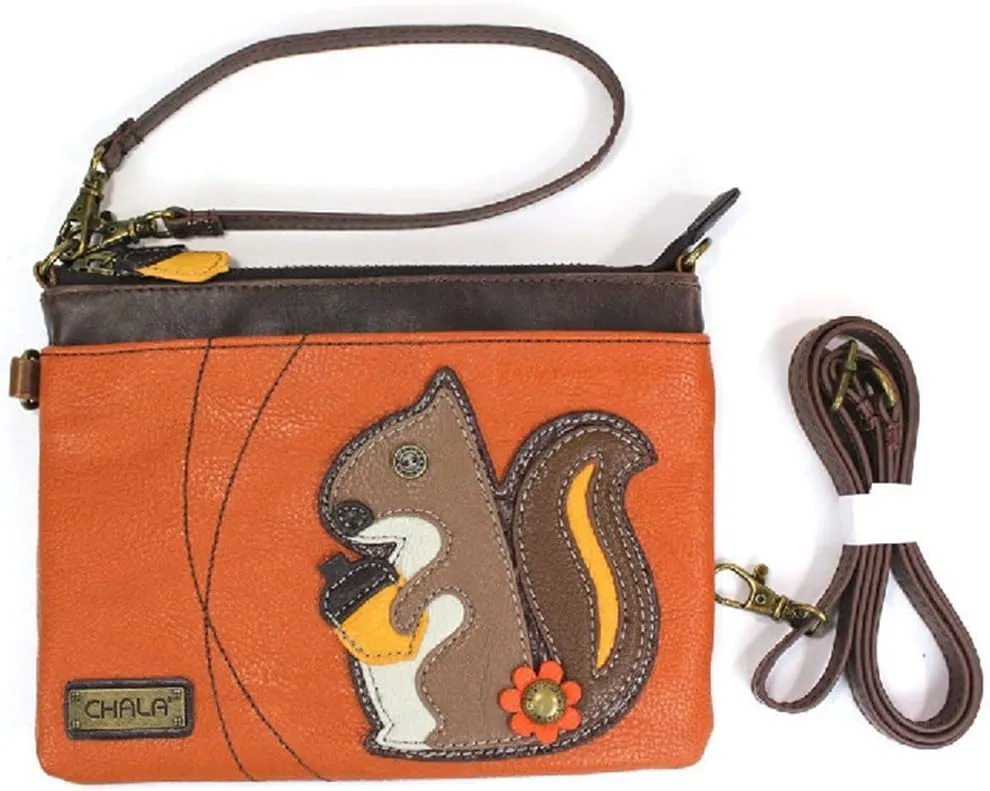 CHALA Mini Crossbody/Purse with Convertible Strap Stylish, Compact, Versatile