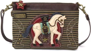 CHALA Mini Crossbody/Purse with Convertible Strap Stylish, Compact, Versatile