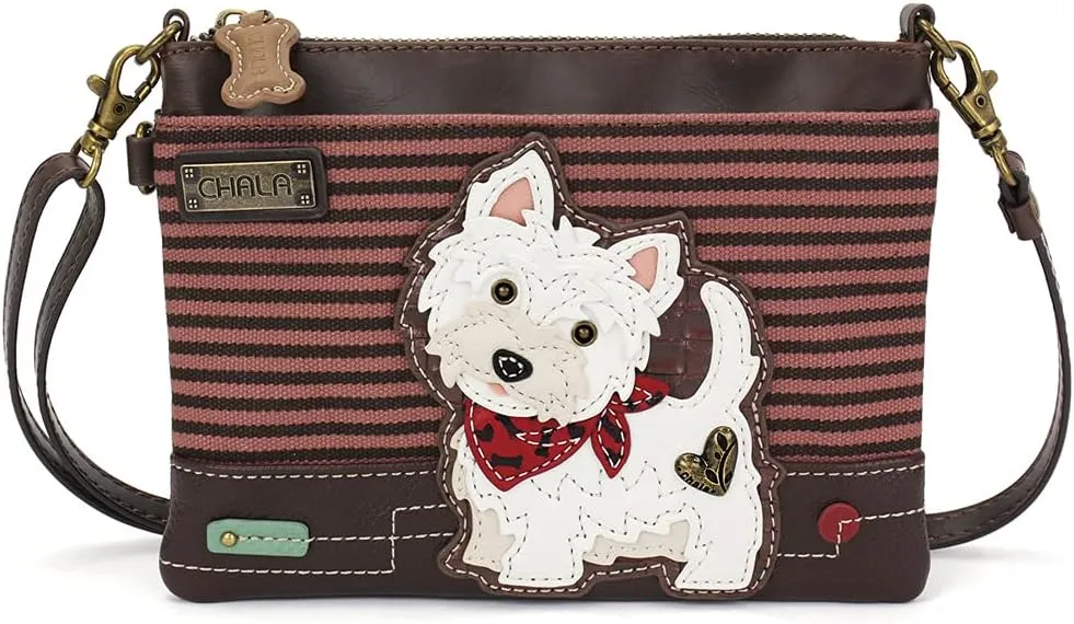 CHALA Mini Crossbody/Purse with Convertible Strap Stylish, Compact, Versatile