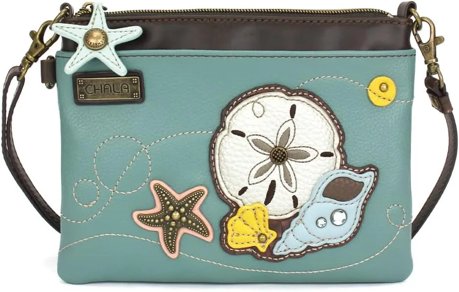 CHALA Mini Crossbody/Purse with Convertible Strap Stylish, Compact, Versatile