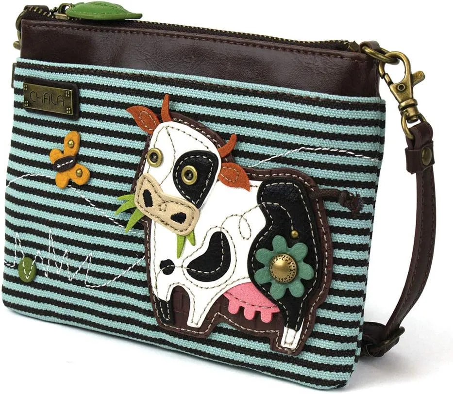 CHALA Mini Crossbody/Purse with Convertible Strap Stylish, Compact, Versatile