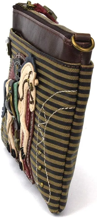 CHALA Mini Crossbody/Purse with Convertible Strap Stylish, Compact, Versatile