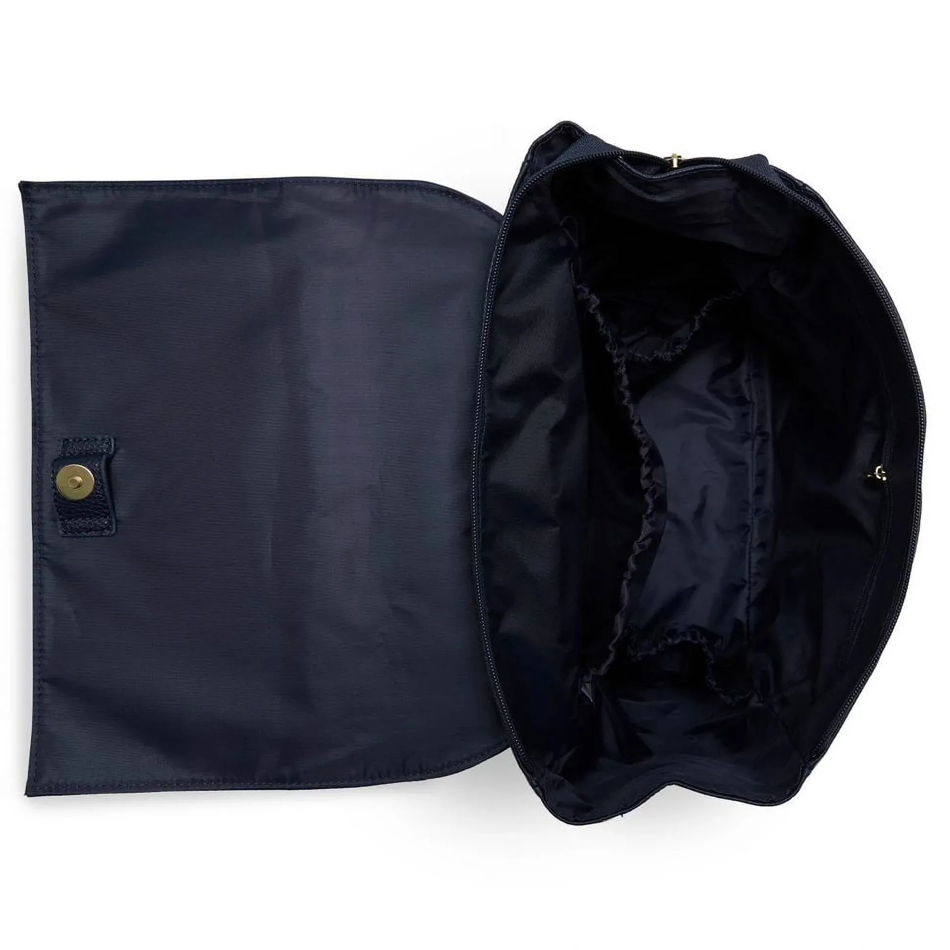 Charli Diaper Bag in Navy, Convertible Backpack with Adjustable Straps