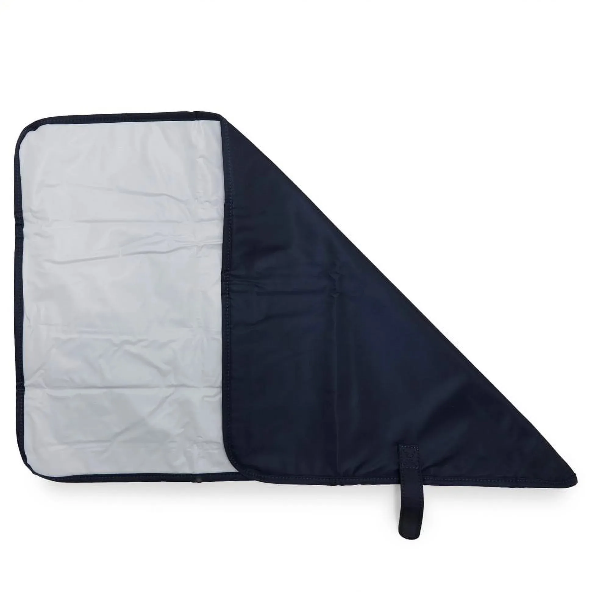Charli Diaper Bag in Navy, Convertible Backpack with Adjustable Straps