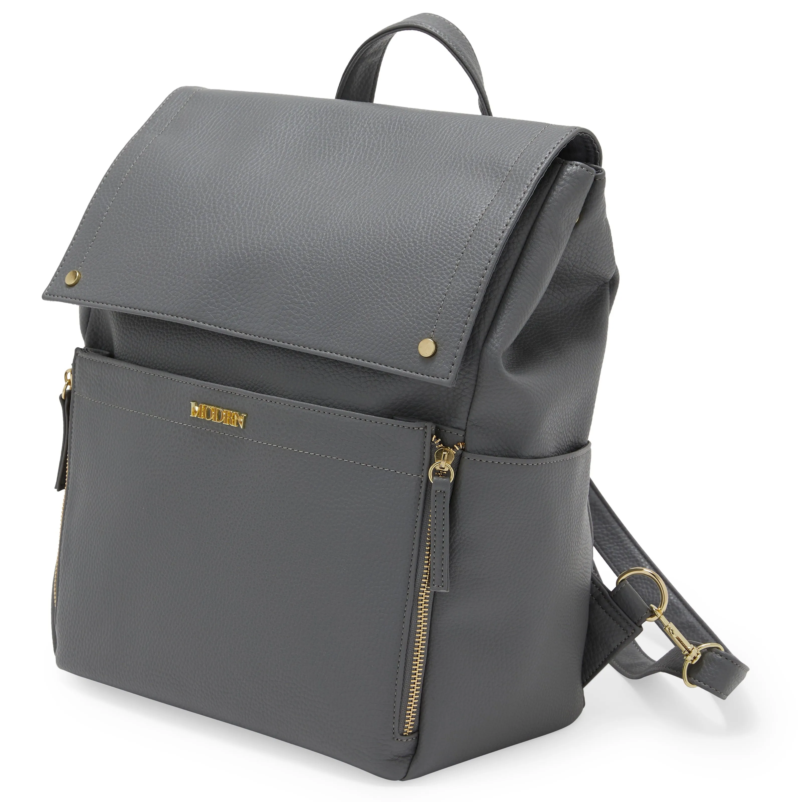 Charli Diaper Bag in Navy, Convertible Backpack with Adjustable Straps