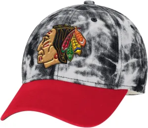 Chicago Blackhawks CCM NHL"Acid Washed" Structured Flex-Fit Hat