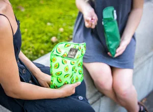 ChicoBag Snack Time Reusable Bags - Pack of 3 - Avocado