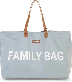 Childhome Family Bag, Grey/Ecru